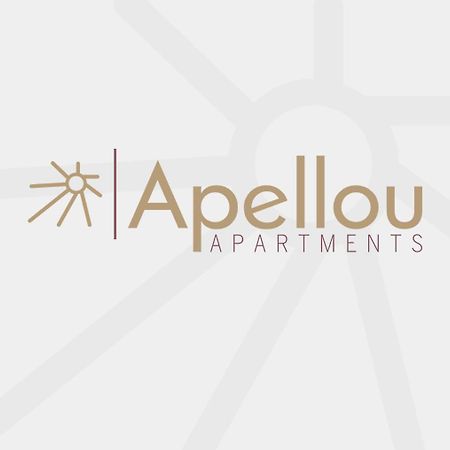 Apellou Apartments Samos Town Buitenkant foto