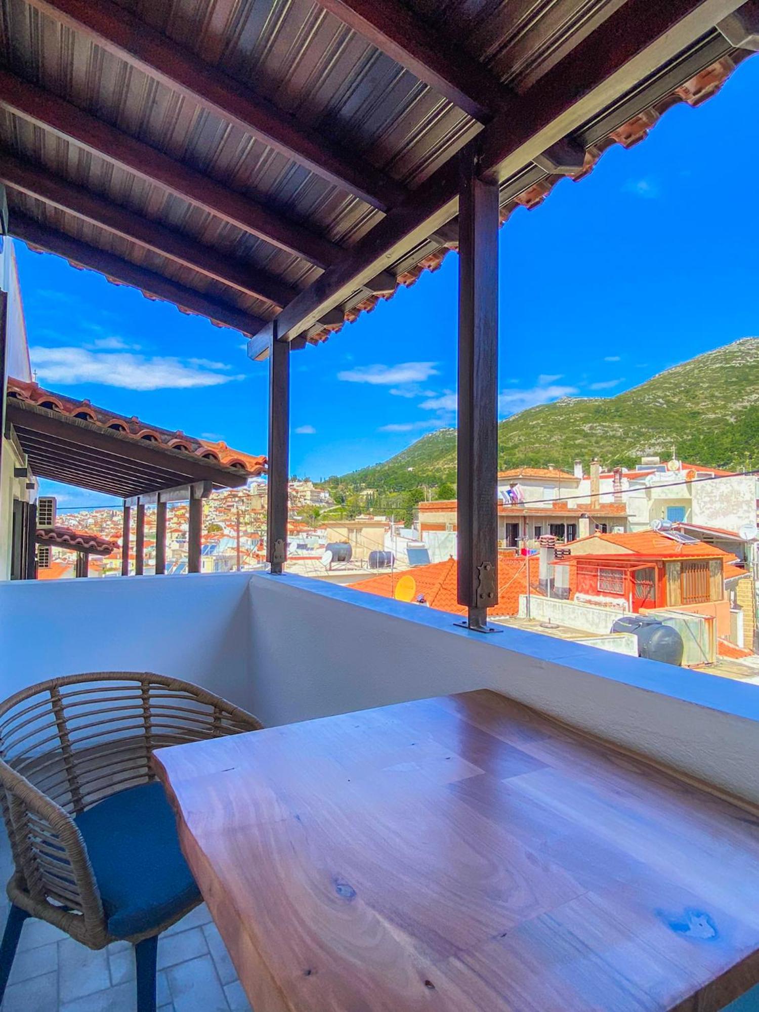 Apellou Apartments Samos Town Buitenkant foto