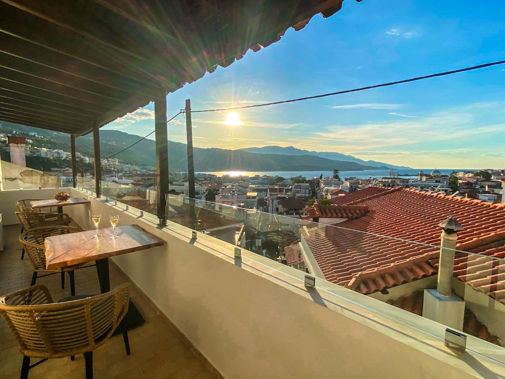 Apellou Apartments Samos Town Buitenkant foto