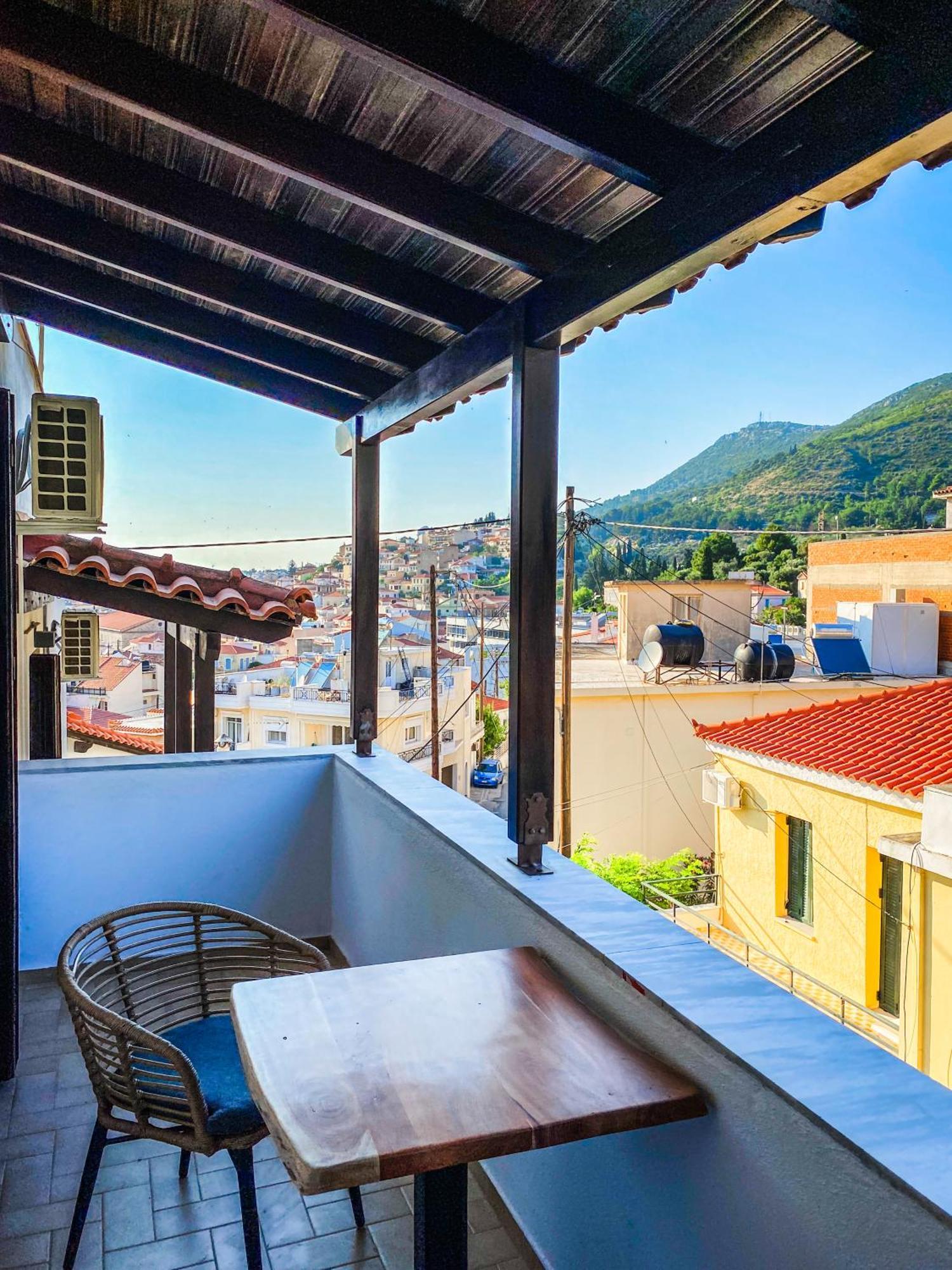 Apellou Apartments Samos Town Buitenkant foto