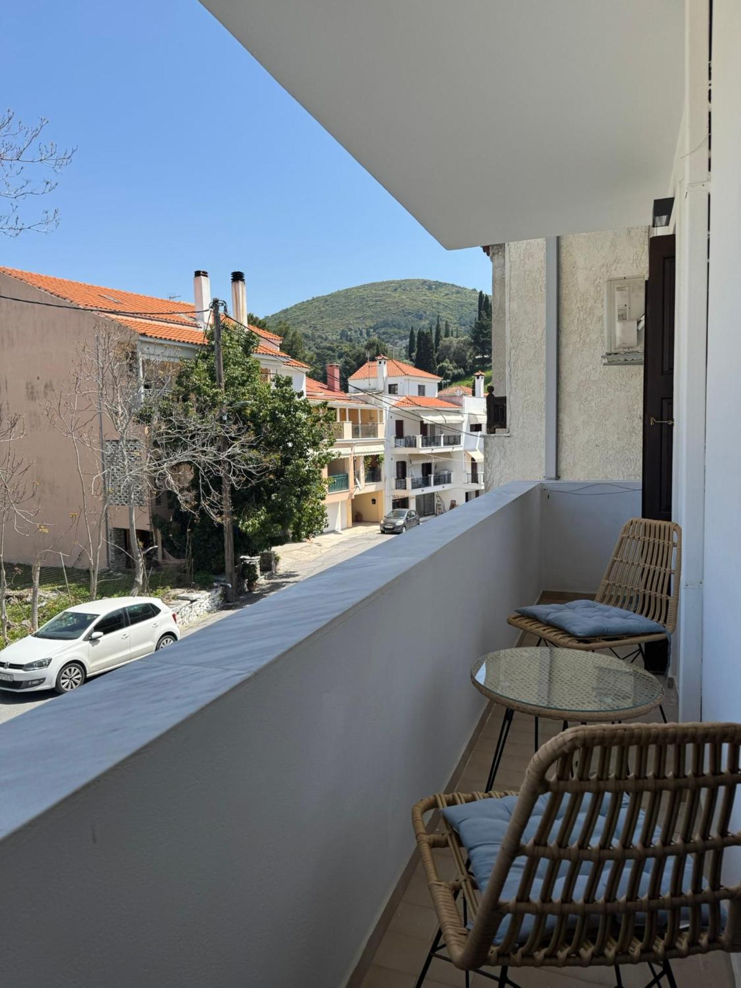 Apellou Apartments Samos Town Buitenkant foto